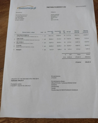 Renault Megane cena 57900 przebieg: 108000, rok produkcji 2019 z Nysa małe 596
